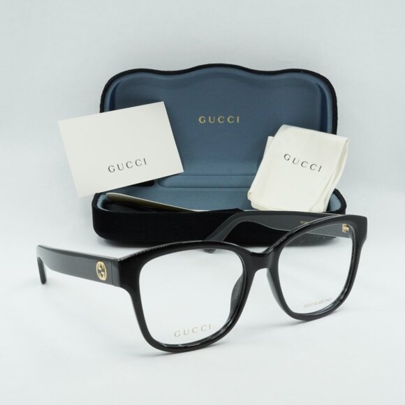 Final Price! Gucci GG1340O 001 Eyeglasses - Picture 8 of 8
